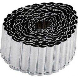 TKG テイケイジイ 遠藤商事 SA18-0パテ抜セット 木の葉(No1〜12セット)【BPT10】