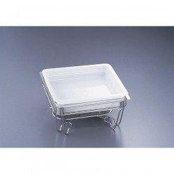 TKG ヴァンセンヌチェーフィング Sバルド仕様 2 3サイズ NTEL101 遠藤商事 遠藤商事 ヴァンセンヌ 丸チェーフィング TKG仕様 I型仕切付き陶器中皿