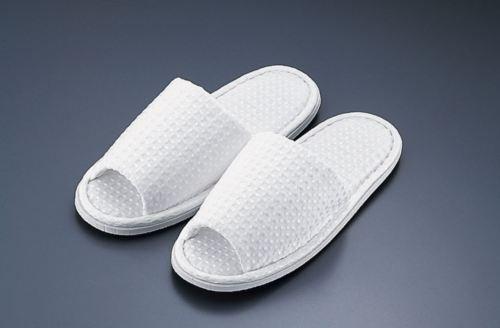 TKG テイケイジイ 遠藤商事 ドライワッフルスリッパ(10足入)DWS-1000【VSL3301】の通販は