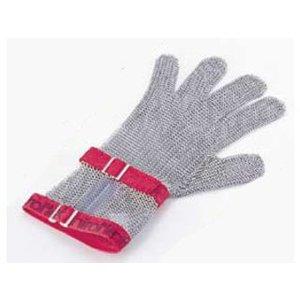 TKG テイケイジイ 遠藤商事 ニロフレックス メッシュ手袋5本指S C-S5白 ショートカフ付【STB6803】