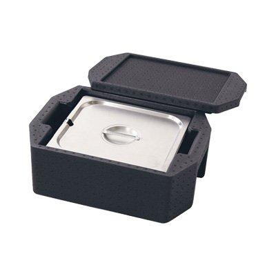 TKG テイケイジイ 遠藤商事 ホテルパン専用コンテナー ホット＆クール2/3用RH-160型Hハード【AKVR502】