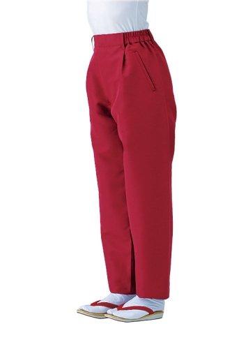 TKG テイケイジイ 遠藤商事 男女兼用和風パンツ SLB951-4ボルドー M【SPV3802】