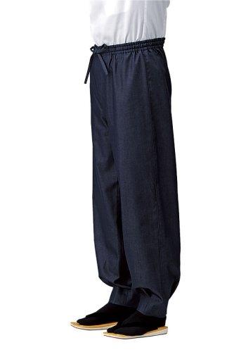 TKG テイケイジイ 遠藤商事 男女兼用ブライトデニムパンツ 紺SLB674-1 3L【SSM3005】