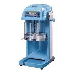 池永鉄工 スワン 電動式ブロックアイスシェーバーSI-100S(ギヤー駆動式)【FAIA9】