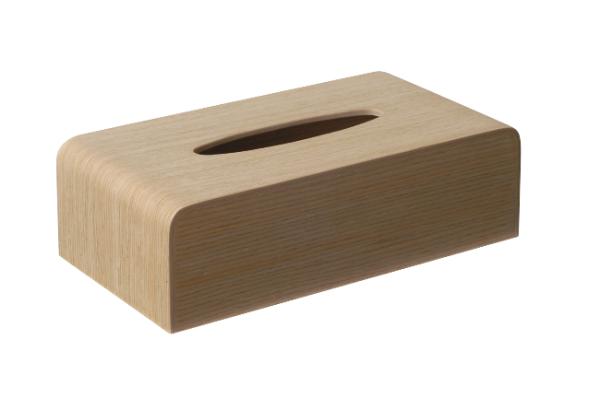 サイトーウッド 木製ティッシュボックス ホワイトオークTS-03H【VTI3201】の通販は 5,914円