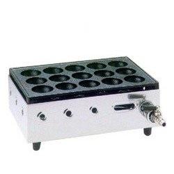 TKG テイケイジイ 遠藤商事 高級たこ焼器 Y-03D(15穴)12・13A【GTK552】の通販は