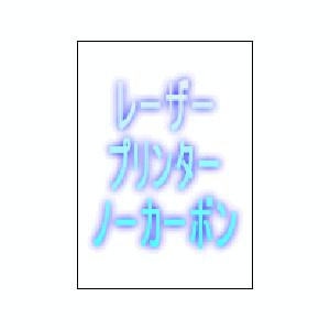 トヨシコー ノーカーボン レーザープリンター用紙 #60 A6 2.000枚入り (サイズ:A6 数量:2.000枚/1ケース)の通販は 7,453円