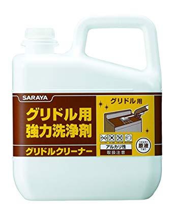 サラヤ グリドルクリーナー6kg(グリドル用洗浄剤)【JSV4501】