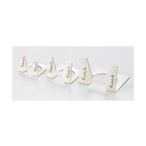 キョウリツサインテック スチールカード立 (50枚入)中【PKCD0002】