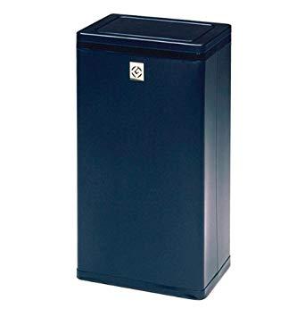 ぶんぶく 角型ロータリー屑入(大) 袋止め付 RSL-X-20B ぶんぶく 角型ロータリー屑入(大) 袋止め付 RSL-X-20B(代