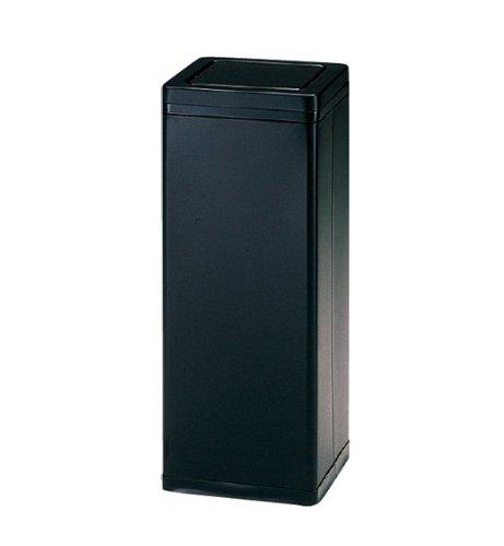 ぶんぶく 角型ロータリー屑入 RSL-204N(ブラック)【ZDS22】