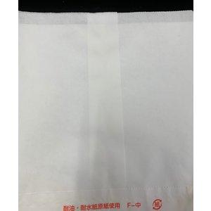 福助工業 ニュー耐油・耐水紙袋 平袋(500枚入) F-中【GHK022】の通販は 5,086円