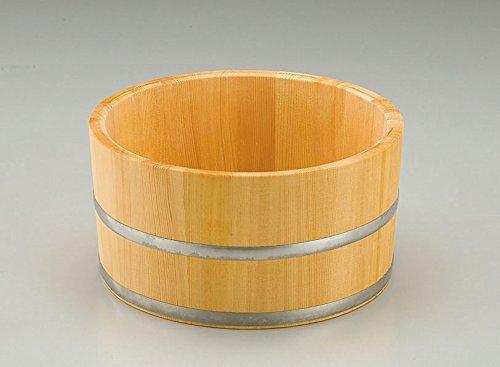 ヤマコー サワラ 湯桶(ステンレスタガ)【ZYO03】の通販は