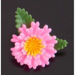 旭創業 プリティフラワー ミニ菊ピンク・ツートン(400入)【XPL18】