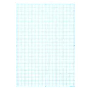 トヨシコー 5mm方眼 A4薄口#50ノーカーボン レーザープリンター用紙 500枚入り (サイズ:A4 数量:1ケース 500枚入り)