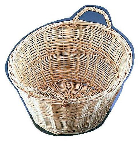 TKG テイケイジイ 遠藤商事 柳 パンカゴ小判耳付 大 16-759L【WKG24】