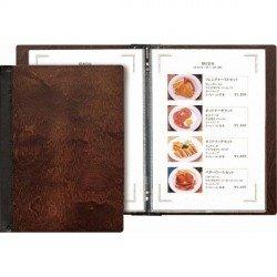 シンビ 木製メニューブックSHO-101【PSV6601】の通販は 5,168円