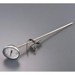 片力商事 斜面式スライドホルダー付寸胴鍋用温度計PYS-250【BOVP701】の通販は 9,397円