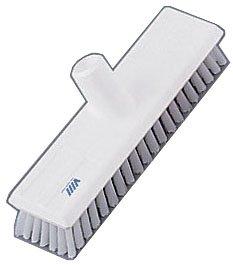 キョーワクリーン ヴァイカン デッキブラシ ソフトタイプ7043 ホワイト【KDT1401】