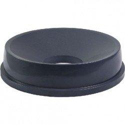 トラスト ラウンドコンテナ用ファンネル蓋1623 グレー(1013用)【KTL4001】