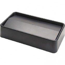 トラスト スリムレクタングルコンテナ用スイングトップ1644ブラック【KTL4904】