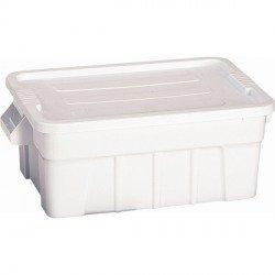 トラスト ラージボックス(フタ付)3011 ホワイト【KTL6202】