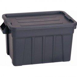 トラスト ラージボックス(フタ付)3011 グレー【KTL6201】