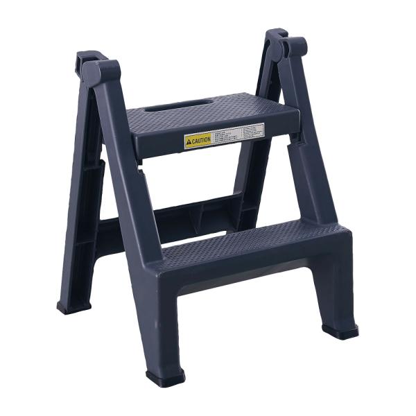 ... トラスト 折りたたみステップツール 2段6932 ダークグレー【KTLI303】