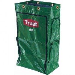 トラスト クリーニングカート用ポリライナー6978 グリーン【KTLJ103】