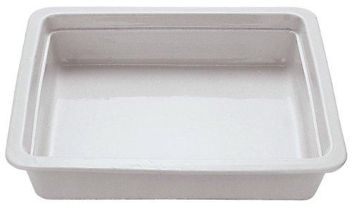 TKG テイケイジイ 遠藤商事 ロイヤル陶器製 角ガストロノームパンPB625-23 2/3 ホワイト【NGS021】の通販は 14,293円