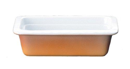 EBM ロイヤル陶器製 角ガストロノームパンPC625-14 1/4  カラー【NGS052】の通販は 7,373円