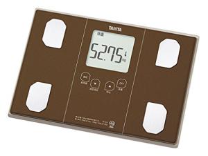 TANITA タニタ 【----】「乗るピタ機能」 + 「マイサポ機能」搭載 体組成計 インナースキャン50 メタリックブラウン (BC-314-BR)