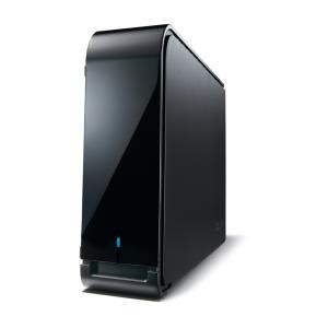 BUFFALO バッファロー バッファロー ハードウェア暗号機能搭載 USB3.0用 外付けHDD 2TB HD-LX2.0U3D 1台(HD-LX2.0U3D)