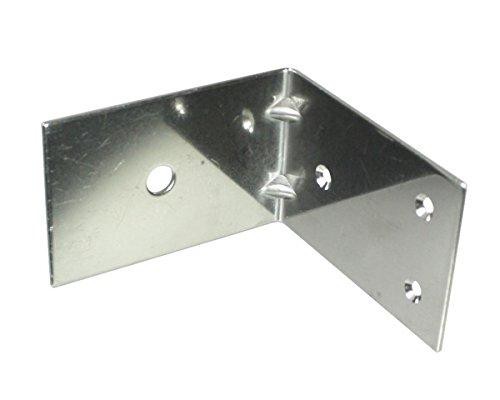 山口安製作所 ステン エクボアングル ボルト穴タイプ 90mm 20コイリの通販は 6,056円
