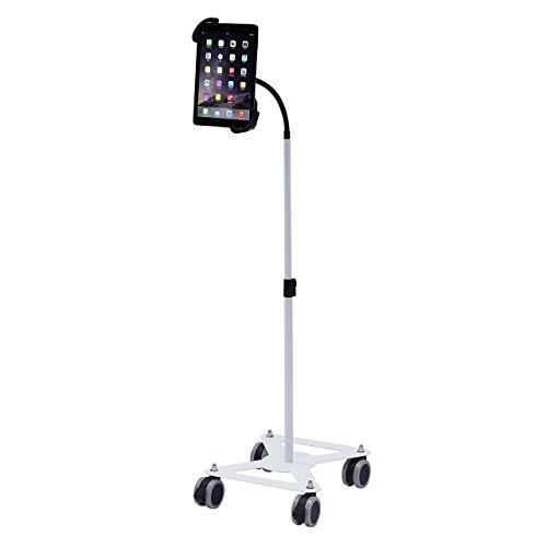 SANWASUPPLY サンワサプライ iPad・タブレット用キャスター付きスタンド 品番:CR-LASTTAB16W