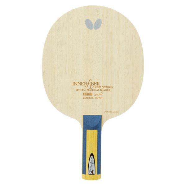 BUTTERFLY バタフライ TAMASU タマス 卓球 ラケット インナーシールド・レイヤー・ZLF ST カット用シェーク 36694
