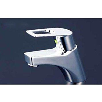 KVK 洗面用シングルレバー式混合栓ポップアップ式 eレバーKM7001THPEC