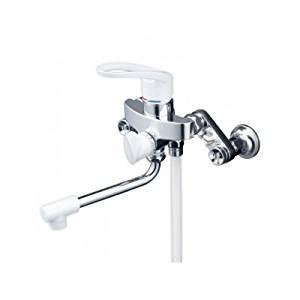 KVK シングルレバー式シャワー 楽締めソケット付KF5000ZHA