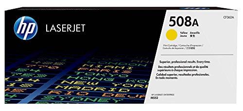 HP エイチピー トナーカートリッジ 黄色 508A(CF362A)