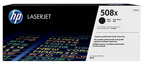 HP エイチピー トナーカートリッジ 黒(大容量) 508X(CF360X)