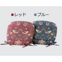 コモライ 川島織物セルコン モリスデザインスタジオ いちご泥棒 ダイニングシートクッション 45×43Vcm LN1710 レッド (1010701)の通販は 10,753円