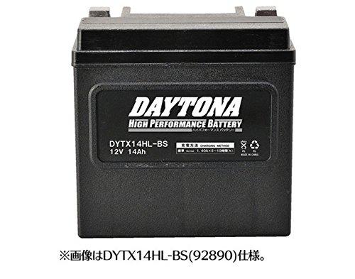 デイトナ 92886 ハイパフォーマンスバッテリーDYT12B-4の通販は