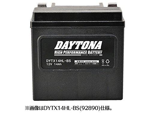 デイトナ 92888 ハイパフォーマンスバッテリーDYTX14-BSの通販は