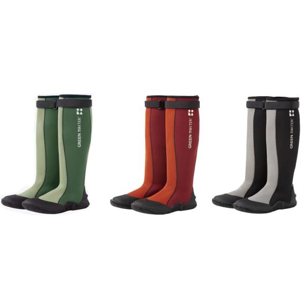 アトム グリーンマスター プロフェッショナルブーツ グリーン S(23.0-24.0cm)