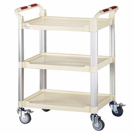 TKG テイケイジイ 遠藤商事 アイガーワゴン3段 707F1《ホワイト》【HWG1801】 27,869円