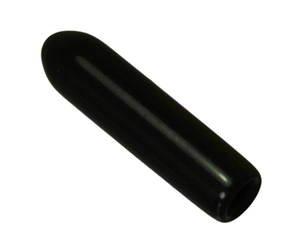 ハイロジック 端末保護キャップ2.5×15 厚み0.8/1000個 / 黒の通販は 9,806円