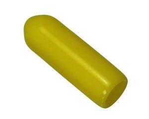 ハイロジック 端末保護キャップ 4×15 厚み0.8/1000個/黄色の通販は