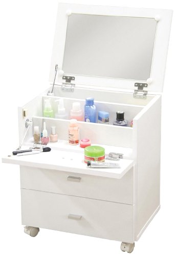 不二貿易 フィーゴ ドレッサー(WH) FWK-4553DR FWK-4553DR WHITE 【81893】 北海道、沖縄、離島配送不可