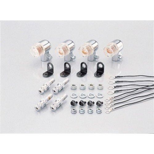 キタコ 【必ず購入前に仕様をご確認下さい】Wキット(マルミニ)BK/CL   12Vモンキー (830-0302112)の通販は 7,983円
