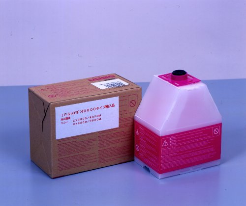 ノーブランド RICOH IPSiO トナーマゼンタ タイプ9800 タイプ輸入品 RS-TNLP9800MJYの通販は
